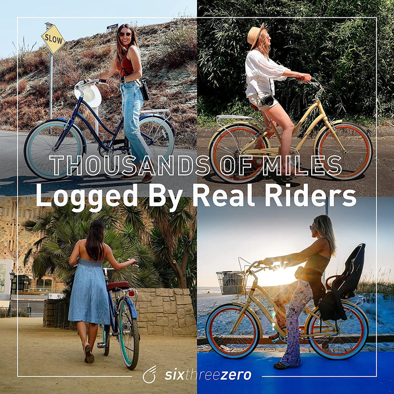Sixthreezero Hybrid-Bicycles Evryjourney Women'S Step-Through Hybrid Cruiser Bicycle Sporting Goods > Outdoor Recreation > Cycling > Bicycles sixthreezero   