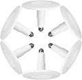 Jolux 5/6 Inch LED Adjustable Retrofit Downlight, E26 Medium Screw Base, 12W (60W Equivalent), 2700K (Soft White), 800 Lumens, Dimmable, ETL, Damp Rated, Simple Installation, 4-Pack, Slope Trim Home & Garden > Lighting > Flood & Spot Lights Jolux 3000k(warm White) 5/6 Inch-6 Pack 