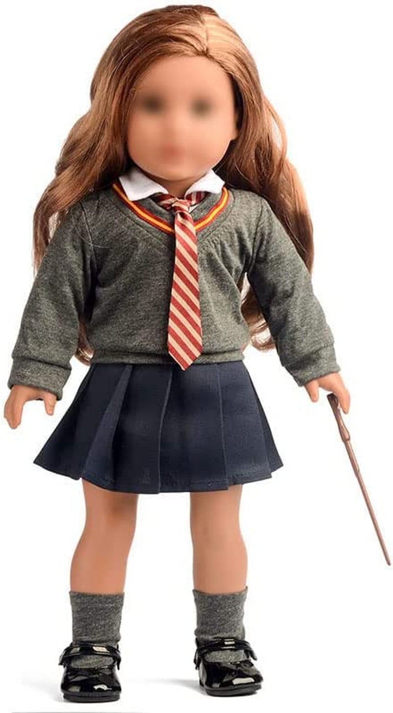 Sweet Dolly 18 Inches Doll Clothes, Magic School Uniform Costume Outfits for 18 Inch Dolls Sporting Goods > Outdoor Recreation > Fishing > Fishing Rods sweet dolly   