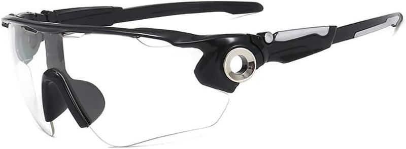 JAYDENX Polarized Sports Cycling Biking Sunglasses,Uv 400 Protection Polarized Eyewear,Mtb Road Bike Glasses Sporting Goods > Outdoor Recreation > Cycling > Cycling Apparel & Accessories JAYDENX H  