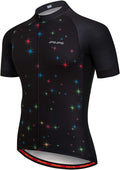 Cycling Jersey Men Bike Tops Sunner Cycle Shirt Short Sleeve Road Bicycle Racing Clothing Sporting Goods > Outdoor Recreation > Cycling > Cycling Apparel & Accessories Weimostar 1004 Tag XXXL = Chest 45.7-48",Waist 27.6-37" 