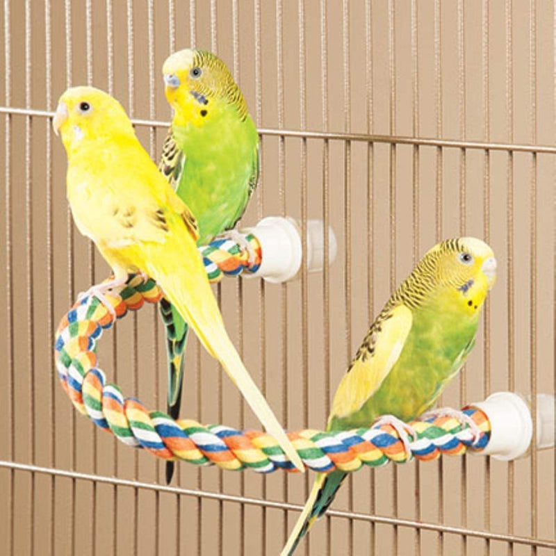 JW Comfy Perch for Birds Animals & Pet Supplies > Pet Supplies > Bird Supplies JW   