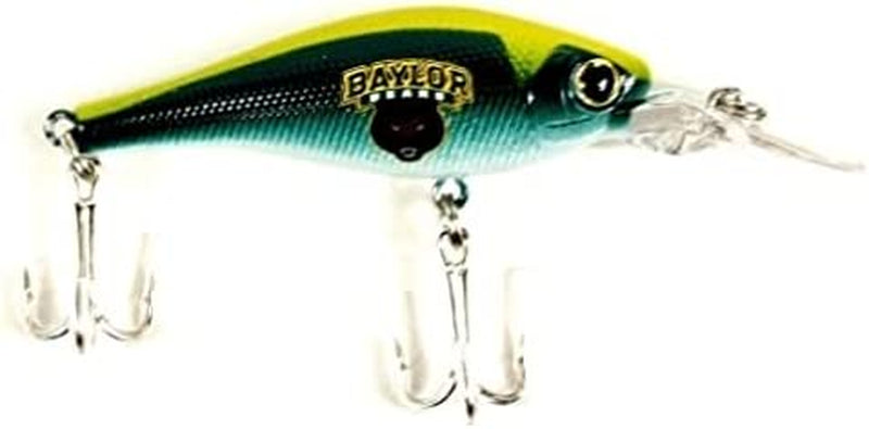 Boelter NCAA Crankbait Fishing Lure Sporting Goods > Outdoor Recreation > Fishing > Fishing Tackle > Fishing Baits & Lures St. Louis Wholesale, LLC. Baylor Bears  