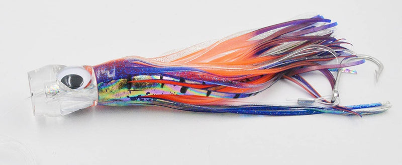 Fishing Lure Set of 6 Trolling Saltwater Skirted Lures: Rigged Lures and Black Bag Included. Catch Any Predatory Pelagic Fish in the Ocean Including Dolphin, Tuna, and Wahoo! Sporting Goods > Outdoor Recreation > Fishing > Fishing Tackle > Fishing Baits & Lures Bimini Lures   