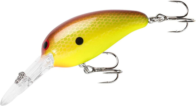 Norman Lures Middle N Mid-Depth Crankbait Bass Fishing Lure, 3/8 Ounce, 2 Inch Sporting Goods > Outdoor Recreation > Fishing > Fishing Tackle > Fishing Baits & Lures Norman Chartreuse Killer  