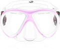 Findway Kids Swim Goggles,Anti-Leak Kids Swimming Goggles with Nose Cover,Uv Protection Swim Goggles for Kids 4-16 Boy &Girl Sporting Goods > Outdoor Recreation > Boating & Water Sports > Swimming > Swim Goggles & Masks findway Pink  
