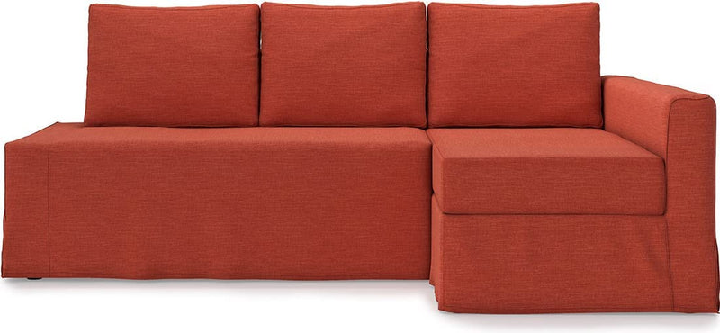 TLYESD Easy Fit Friheten Sleeper Sofa Cover Replacement for Couch Cover IKEA Friheten 3 Seat Sofa Bed Slipcover ,Friheten Sleeper Sofa Cover (Chaise on Left- Face to Sofa) Home & Garden > Decor > Chair & Sofa Cushions TLYESD Polyester-orange Right Chaise 