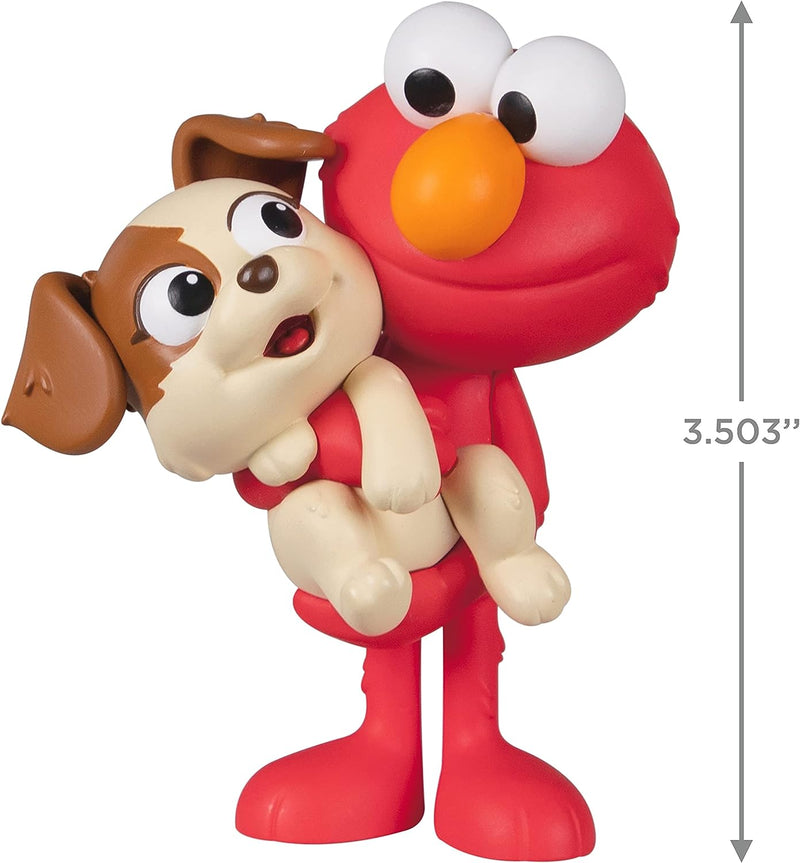 Hallmark Keepsake Christmas Ornament 2022, Sesame Street Elmo and His Puppy, Tango