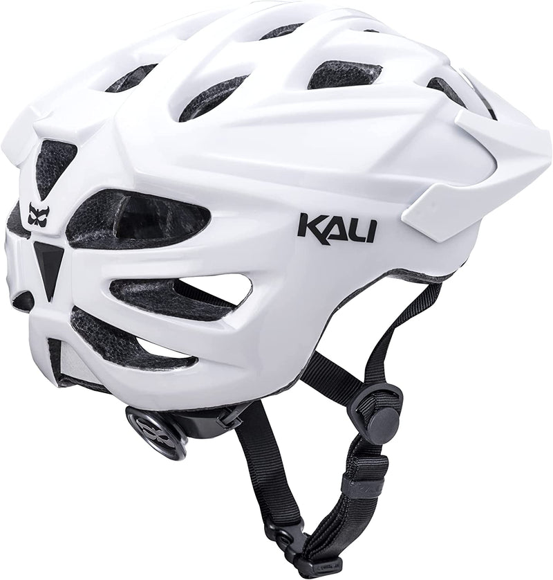 Kali Protectives Chakra Solo Bicycle Helmet; Mountain In-Mould Mountain Bike Helmet Equipped with an Integrated Visor; Dial Fit Closure System; with 21 Vents Sporting Goods > Outdoor Recreation > Cycling > Cycling Apparel & Accessories > Bicycle Helmets Kali Protectives   