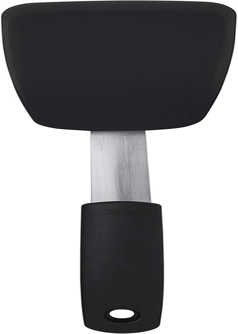OXO Good Grips Small Silicone Flexible Turner Black Home & Garden > Kitchen & Dining > Kitchen Tools & Utensils OXO   