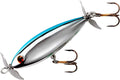 Cotton Cordell Crazy Shad Spinning Topwater Fishing Lure, 3 Inch, 3/8 Ounce Sporting Goods > Outdoor Recreation > Fishing > Fishing Tackle > Fishing Baits & Lures Pradco Outdoor Brands Chrome Blue Back  