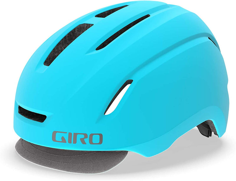Giro Caden Adult Urban Cycling Helmet Sporting Goods > Outdoor Recreation > Cycling > Cycling Apparel & Accessories > Bicycle Helmets Giro Matte Iceberg (2020) Large (59-63 cm) 