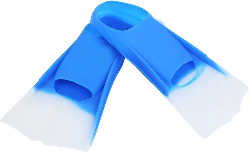 OLEQE Professional Silicone Diving Fins Comfortable Snorkeling Swimming Flippers Assistant Equipment Assistant Tool Sporting Goods > Outdoor Recreation > Boating & Water Sports > Swimming OLEQE   