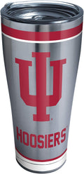 Tervis Made in USA Double Walled Indiana University IU Hoosiers Insulated Tumbler Cup Keeps Drinks Cold & Hot, 24Oz Water Bottle, Primary Logo Home & Garden > Kitchen & Dining > Tableware > Drinkware Tervis Tradition 30 ounces 