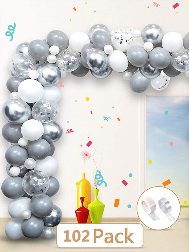 Decorations Balloons Festival Supplies Diy Kids Toy Wedding Birthday High Quality Party Event 102Pcs