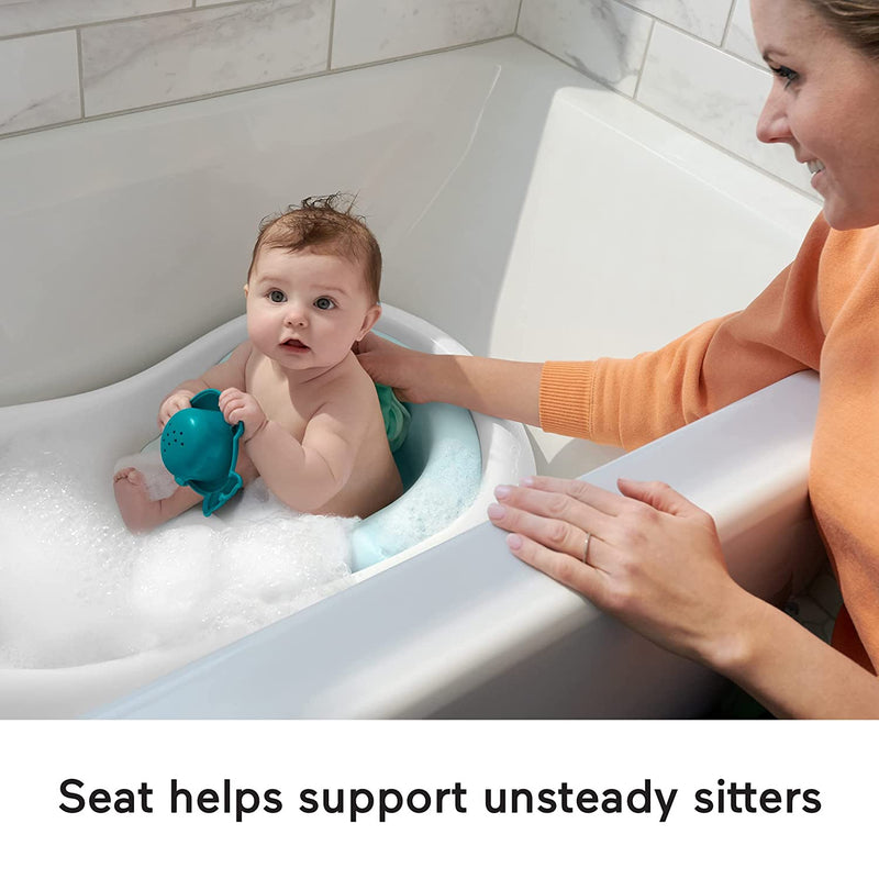 Fisher-Price 4-In-1 Sling 'N Seat Tub – Pacific Pebble, Convertible Baby to Toddler Bath Tub with Support and Seat Sporting Goods > Outdoor Recreation > Fishing > Fishing Rods Fisher-Price   