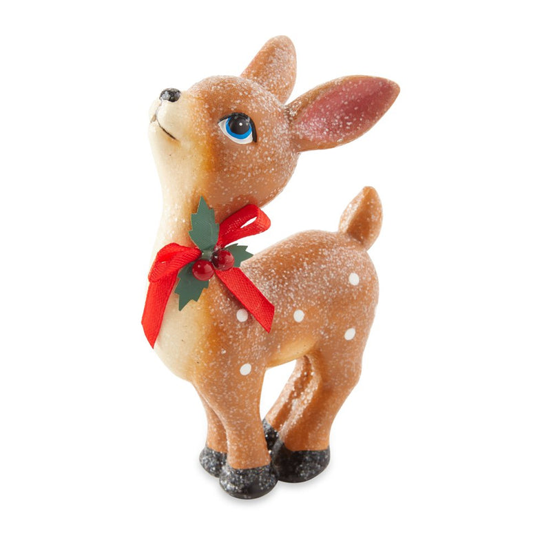 Holiday Time Set of 2 Mini Deer Home & Garden > Decor > Seasonal & Holiday Decorations& Garden > Decor > Seasonal & Holiday Decorations QUAN ZHOU QUAN YUAN SHENG ARTS CO.,LTD   