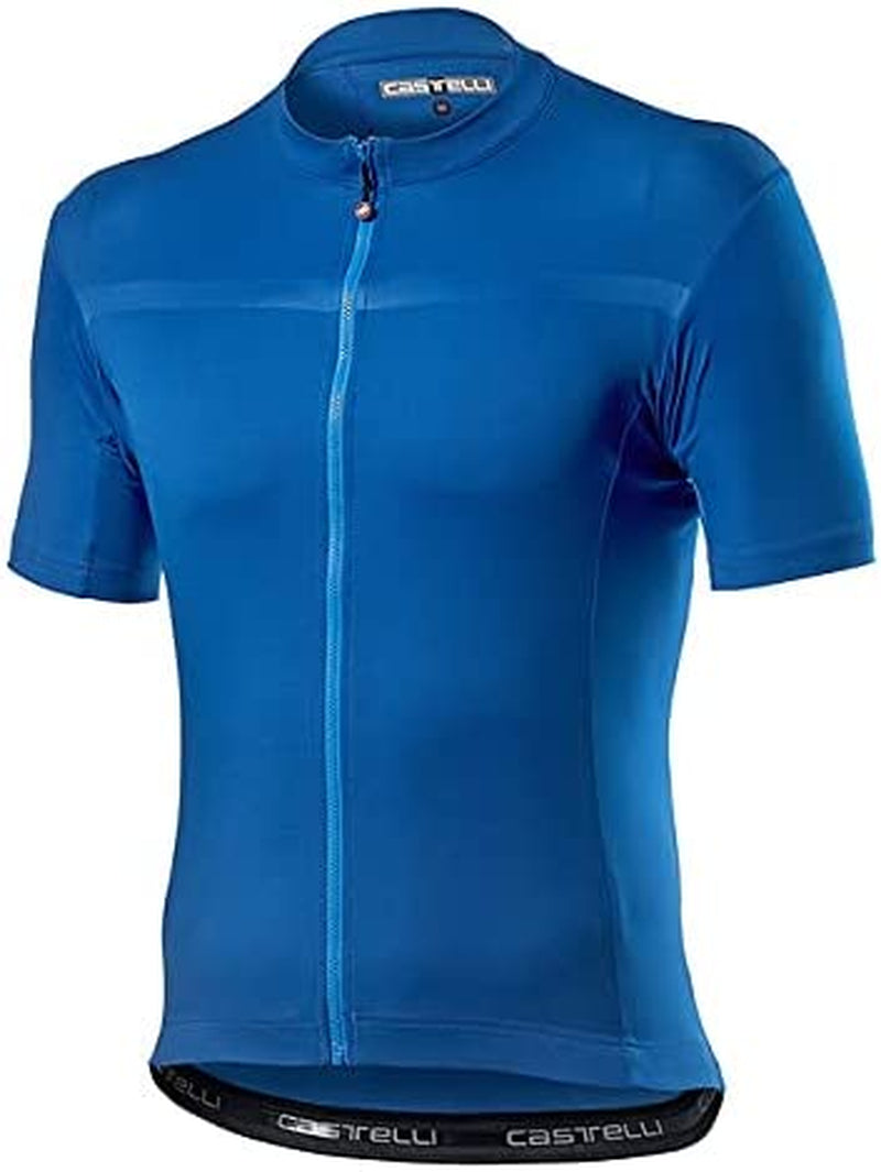Castelli Cycling Classifica Jersey for Road and Gravel Biking I Cycling Sporting Goods > Outdoor Recreation > Cycling > Cycling Apparel & Accessories Castelli Azzurro Italia 3X-Large 