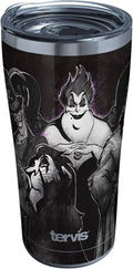 Tervis Triple Walled Disney Villains Insulated Tumbler Cup Keeps Drinks Cold & Hot, 20Oz, Maleficent