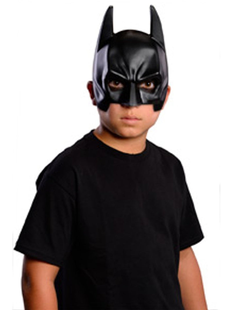 Justice League Batman Black Plastic Halloween Costume Mask, for Child Apparel & Accessories > Costumes & Accessories > Masks Rubies   