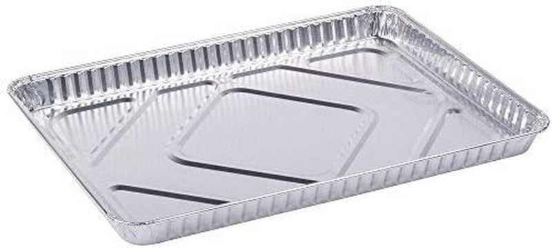 HFA 2063, Half-Size Aluminum Foil Baking Sheet Cake Pans, Take Out Baking Disposable Foil Containers (100) Home & Garden > Kitchen & Dining > Cookware & Bakeware HFA 50  