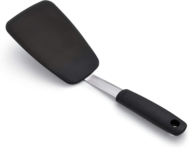 OXO Good Grips Small Silicone Flexible Turner Black Home & Garden > Kitchen & Dining > Kitchen Tools & Utensils OXO Turner Large 
