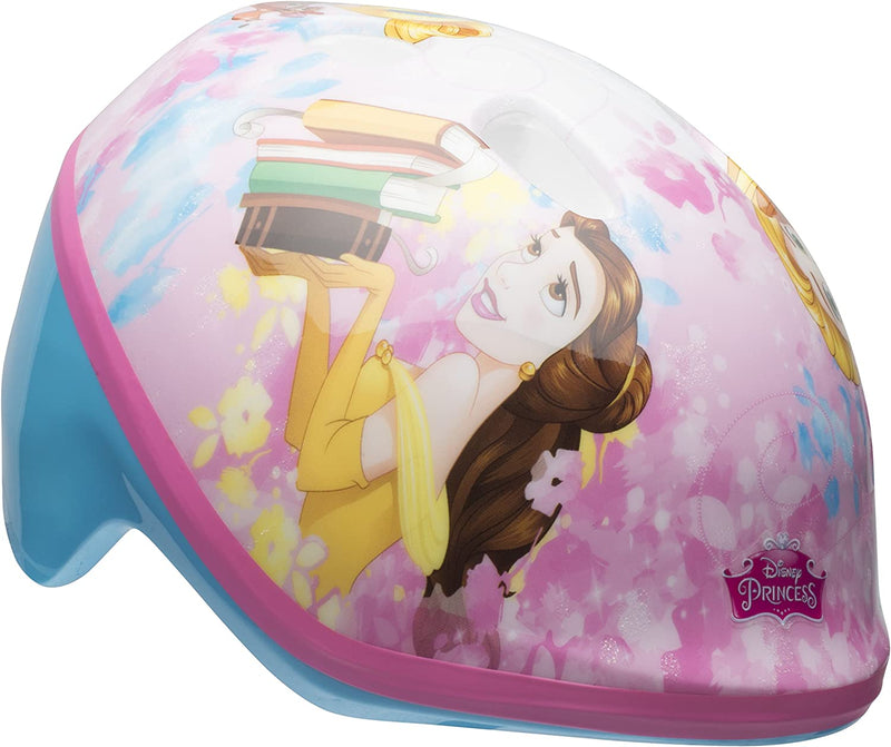 Disney Princess Bike Helmets for Child and Toddler Sporting Goods > Outdoor Recreation > Cycling > Cycling Apparel & Accessories > Bicycle Helmets Bell Princesses Rule Toddler (3-5 yrs.) 
