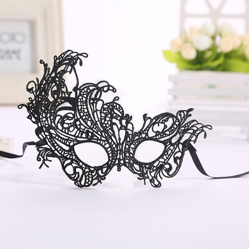 Kimloog Luxury Sexy Lace Eyemask Prom Mask Masquerade Ball Mask for Costume Party Cosplay Apparel & Accessories > Costumes & Accessories > Masks DGFRQWE-241   