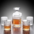Paysky Whiskey Decanter Set for Men Liquor Decanter Gift Crystal Glass Decanter (Whiskey Decanter Bottle 1) Home & Garden > Kitchen & Dining > Barware Paysky whiskey decanter set 2  