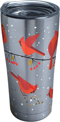 Tervis Made in USA Double Walled Festive Holiday Season Cardinals Insulated Tumbler Cup Keeps Drinks Cold & Hot, 16Oz Mug, Classic Home & Garden > Kitchen & Dining > Tableware > Drinkware Tervis Stainless Steel 20oz 