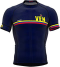 Venezuela Code Short Sleeve Cycling PRO Jersey for Men Sporting Goods > Outdoor Recreation > Cycling > Cycling Apparel & Accessories Scudo Sports Wear Blue Large 