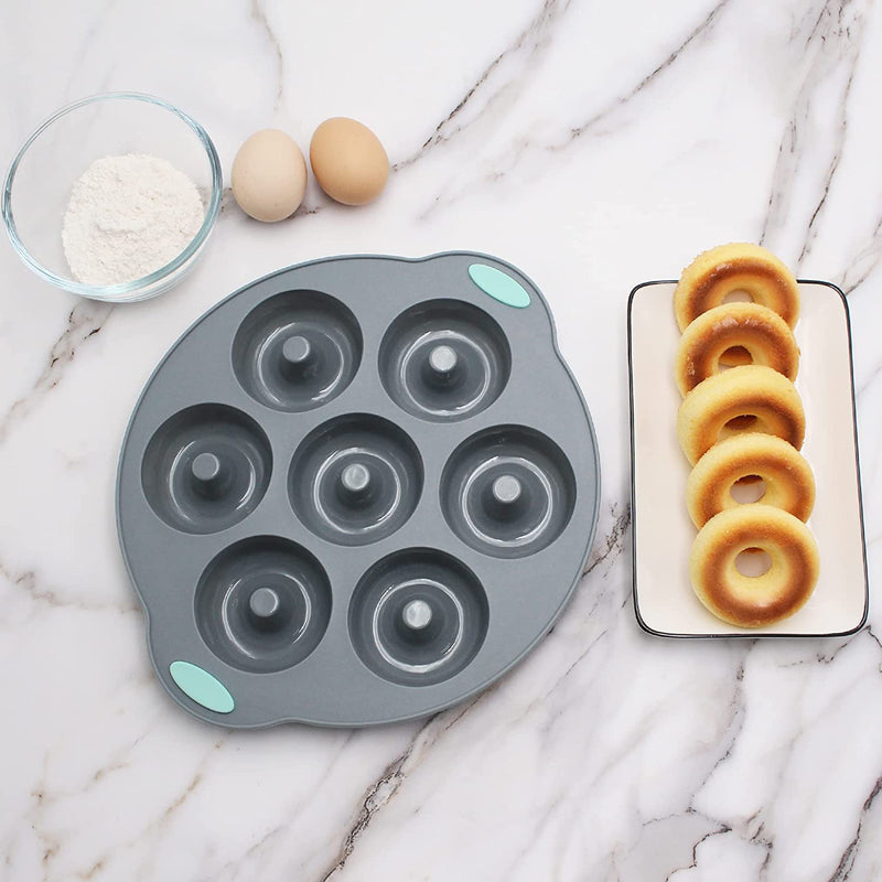 To Encounter 31 Pieces Silicone Baking Pans Set, Nonstick Bakeware Sets, BPA Free Silicone Molds with Metal Reinforced Frame More Strength, Light Grey Home & Garden > Kitchen & Dining > Cookware & Bakeware To encounter   