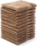 Luxury Extra Large Oversized Bath Towels | Hotel Quality Towels | 650 GSM | Soft Combed Cotton Towels for Bathroom | Home Spa Bathroom Towels | Thick & Fluffy Bath Sheets | Dark Grey - 4 Pack Home & Garden > Linens & Bedding > Towels Bumble Towels Mocha 12 Pack Wash cloths 