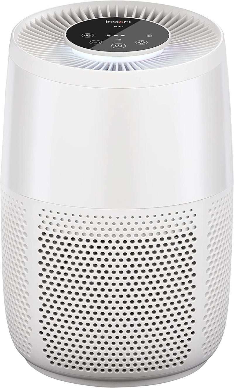 Instant HEPA Quiet Air Purifier, from the Makers of Instant Pot with Plasma Ion Technology for Rooms up to 630Ft2; Removes 99% of Dust, Smoke, Odors, Pollen & Pet Hair, for Bedrooms & Offices, Pearl Home & Garden > Household Supplies > Storage & Organization Instant Pearl Up to 630ft3 