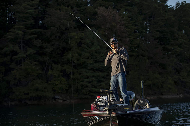 Abu Garcia SMAX3 Silver Max Low Profile Baitcast Fishing Reel Sporting Goods > Outdoor Recreation > Fishing > Fishing Reels Pure Fishing   