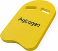 Agicogeo Swimming Kickboards, Swimming Training Equipment for Adults, Swim Aid Float Kickboard for Kids and Beginner - EVA Foam