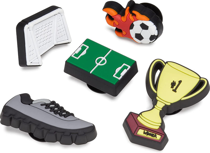 Crocs Jibbitz 5-Pack Sport Shoe Charms | Jibbitz for Crocs