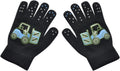 Gloves Mittens Fashion Printed Kids Gloves Belt Car Gloves Knitted Creative Mobile Screen Phone Gloves Mittens Women Sporting Goods > Outdoor Recreation > Boating & Water Sports > Swimming > Swim Gloves Bmisegm E One Size 