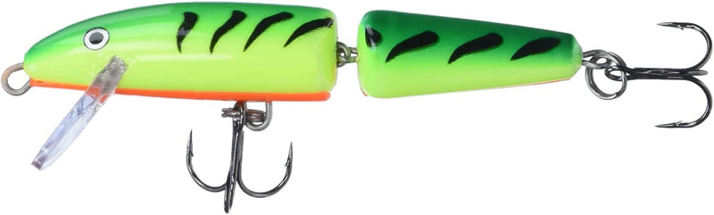 Rapala Jointed 09 Fishing Lure (Firetiger, Size- 3.5) Sporting Goods > Outdoor Recreation > Fishing > Fishing Tackle > Fishing Baits & Lures Rapala   
