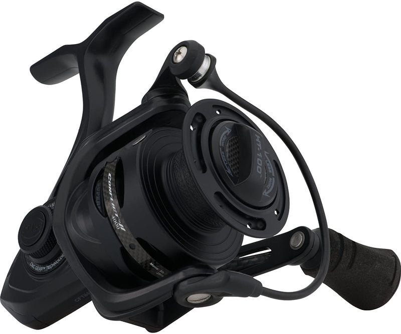Penn CFTII7000LC Conflict II Long Cast Spinning Reel, Black Sporting Goods > Outdoor Recreation > Fishing > Fishing Reels Pure Fishing Rods & Combos   