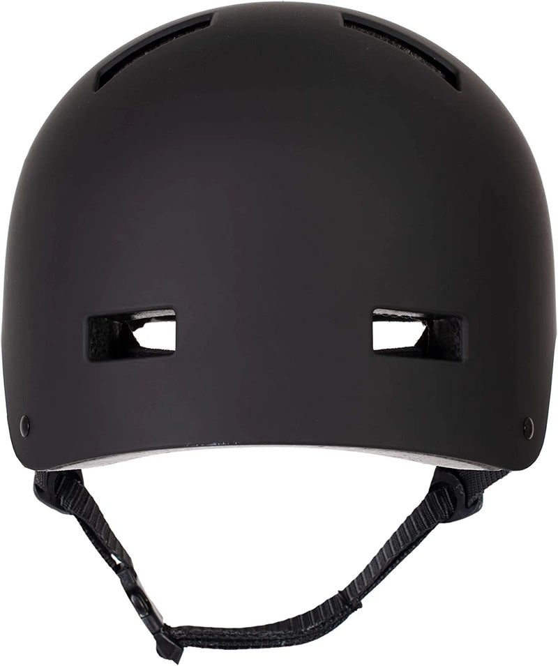 Retrospec CM-1 Bicycle / Skateboard Helmet for Adult Commuter, Bike, Skate , Matte Black, 59-63Cm / Large