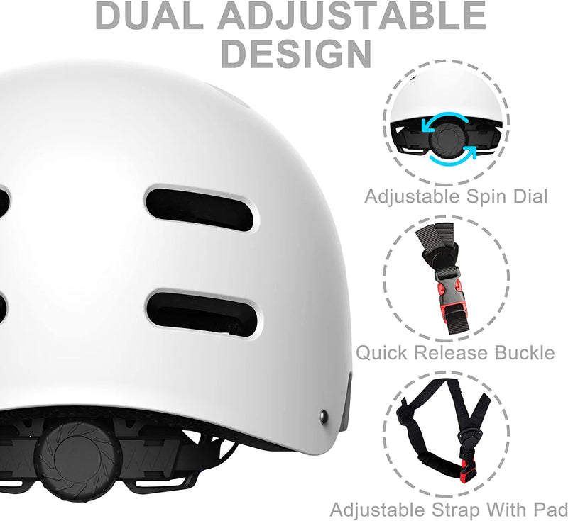 Zenroll Bike Helmets for Adults Lightweight Breathable Men and Women Cycling and Commmuting Sporting Goods > Outdoor Recreation > Cycling > Cycling Apparel & Accessories > Bicycle Helmets ZENROLL   
