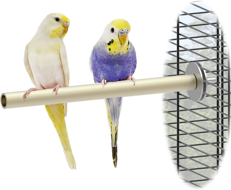 Ogioxam Bird Perch,Hanging Metal Perches for Parakeet Cage,Bird Stand for Budgie Cockatiel Macaw and More (Small-8.3Inch) Animals & Pet Supplies > Pet Supplies > Bird Supplies Ogioxam   