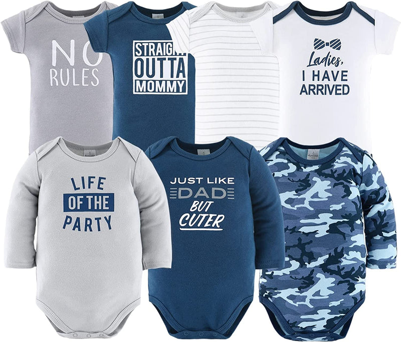 The Peanutshell Newborn Layette Gift Set for Baby Boys | 23 Piece Newborn Boy Clothes & Accessories Set | Fits Newborns to 3 Months | Blue Camo Sporting Goods > Outdoor Recreation > Winter Sports & Activities The Peanutshell   