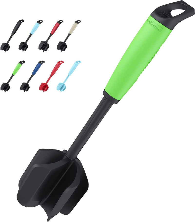 Ourokhome Meat Chopper for Ground Beef, Stable Operation, Meat Cooking Utensil for Hamburger Meat, Ground Turkey and Pork, Masher and Smasher for Potato, Puree, Sauce, Avocado and More, Navy. Home & Garden > Kitchen & Dining > Kitchen Tools & Utensils Ourokhome Green  
