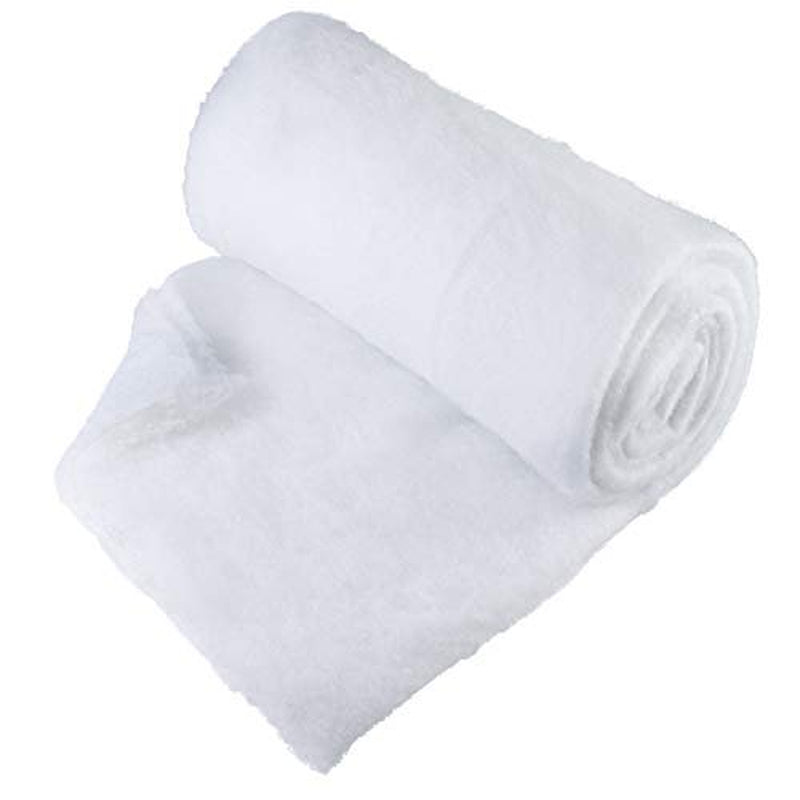 Christmas Snow Blanket Roll (30 Inch X 7.8 Ft) for Christmas Decoration, Village Displays, under the Christmas Tree - Thick White Soft and Fluffy Fake Snow Cover for Holiday Decor and Winter Displays Home & Garden > Decor > Seasonal & Holiday Decorations& Garden > Decor > Seasonal & Holiday Decorations Prextex   