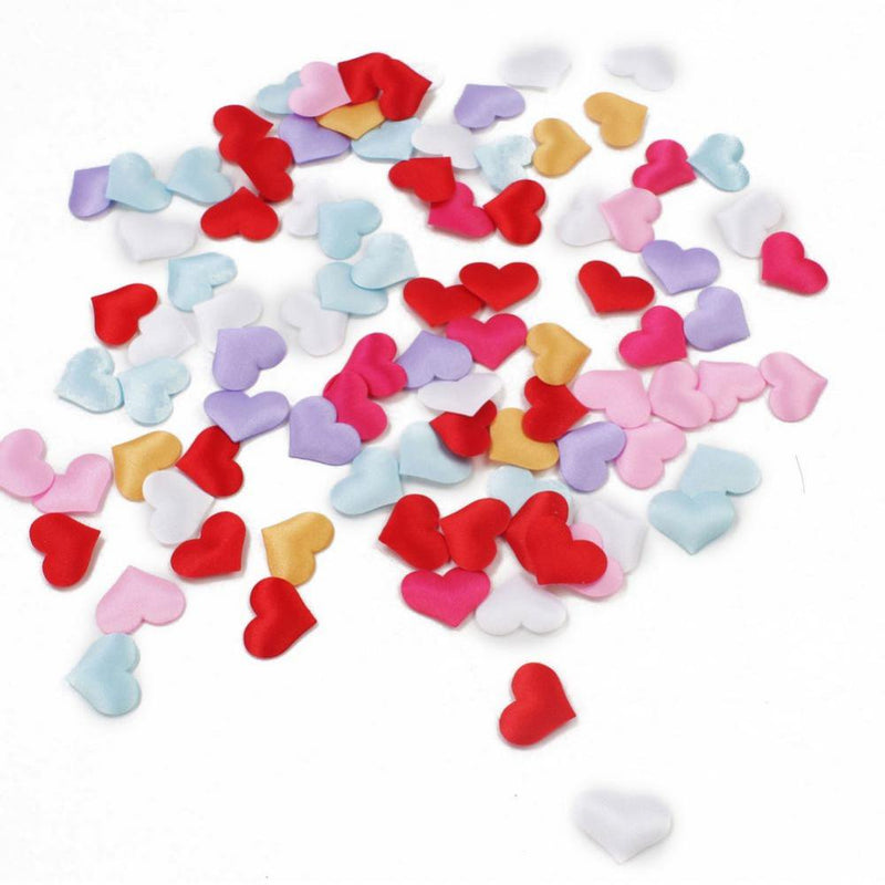 LEMETOW Heart Confetti Decoration - Romantic Decor for Valentine'S Day, Mother'S Day, Birthday, Anniversary, Thanksgiving, Christmas, New Year Home & Garden > Decor > Seasonal & Holiday Decorations LEMETOW Multicolor  