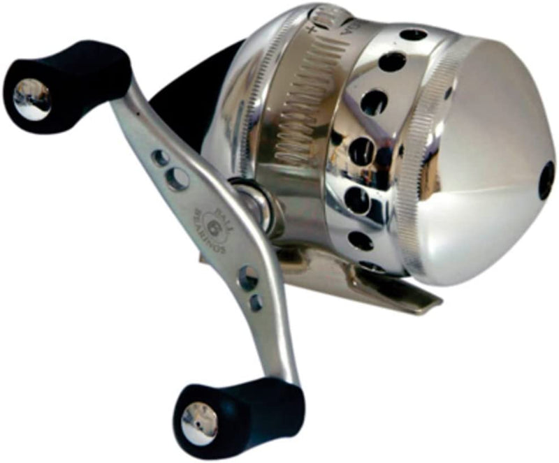 Zebco Omega Spincast Fishing Reel, 7 Bearings (6 + Clutch), Instant Anti-Reverse with a Smooth Dial-Adjustable Drag, Powerful All-Metal Gears and Spare Spool Sporting Goods > Outdoor Recreation > Fishing > Fishing Reels Zebco Brands Size 20 Reel  
