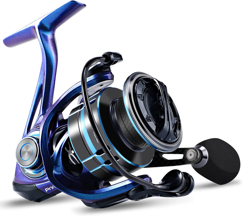 Cadence Primo Fishing Reel,Ultralight Spinning Reel with Magnesium Frame,Super Smooth and Strong Freshwater Reel with Fast Speed,36 Lbs Max Drag,11+1 Ball Bearing,6.2:1 Gear Ratio Sporting Goods > Outdoor Recreation > Fishing > Fishing Reels Cadence 1000  