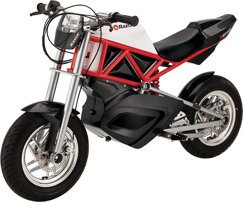 Razor RSF350 & RSF650 Electric Street Bike Sporting Goods > Outdoor Recreation > Cycling > Bicycles Razor USA, LLC Rsf650 Standard Packaging 